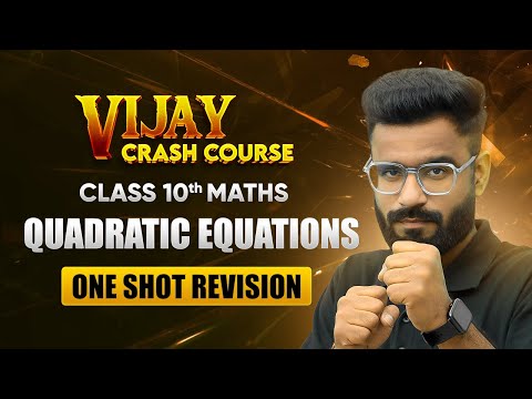Real Numbers One Shot Revision Class 10 Maths Vijay Crash Course Chapter 1 live