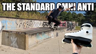 The Standard Omni Antirocker // Aggressive Inline Skating