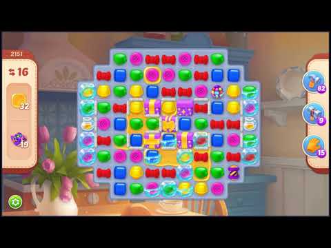 Homescapes Level 2151 - NO BOOSTERS 🏠 | SKILLGAMING ✔️