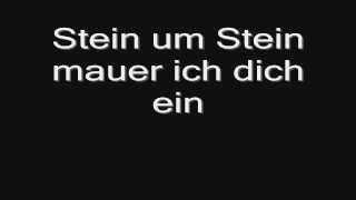 Rammstein - Stein Um Stein (lyrics) HD