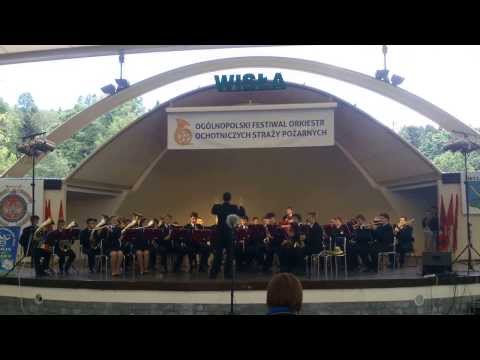 Młodzieżowa Orkiestra Dęta OSP Krasocin - Marsz Kosmos - Wisła 2013