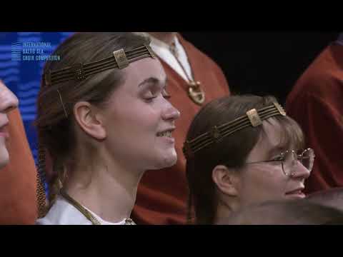 Vasaras vidus dziesmiņa by Pēteris Plakidis, O. Vācietis. Choir JUVENTUS at IBSCC 2024 Grand Prix