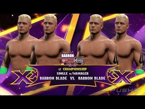 WWE 2K15 My Career - "Baron Blade"!!