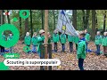 Wil je op scouting? Eerst op de wachtlijst!