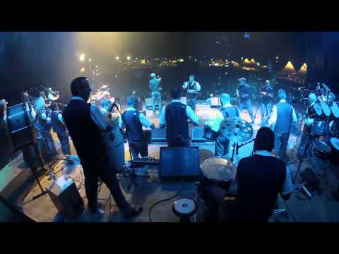 Fest Rock Bagad Kemper & Red Cardell - "Blues Bleu" - Ortigueira 2014