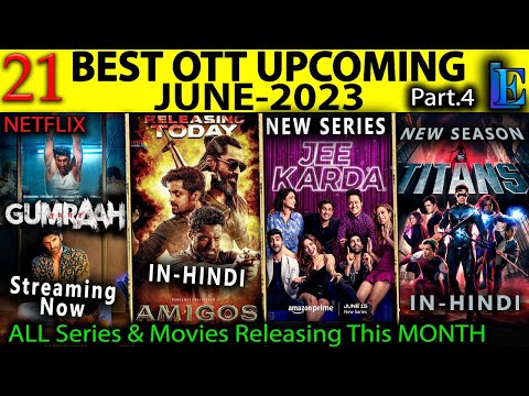 Top-20 Upcoming JUNE-2023 Gumraah Best Hindi Web-Series Asur2 Bloody daddy Extraction2 Adipurush