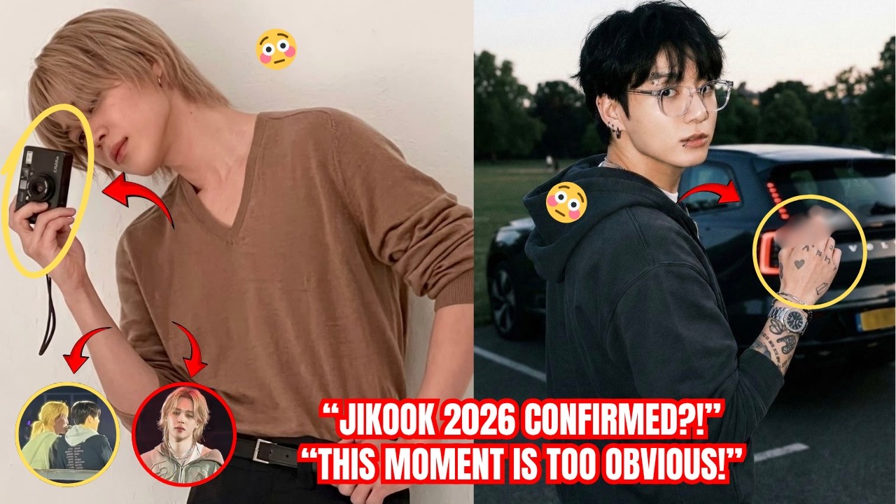 JIKOOK 2026 IS REAL?! 😳 Jungkook Can’t Hide This Around Jimin Anymore