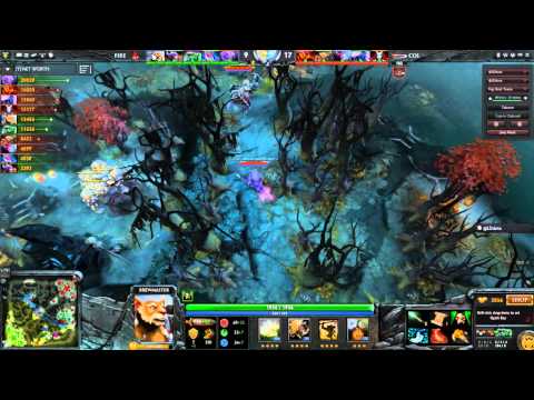 Dota 2 Asia Championship 2015 - 6 Jan 15 - FireDota vs compLexity Gaming - Game 2