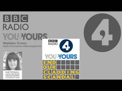 Housing Associations in Cladding Crisis - Kate Henderson - BBC Radio 4 You & Yours - 11/02/21