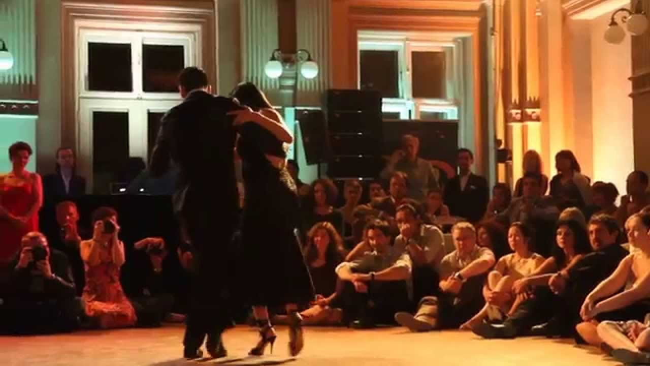 Video thumbnail for Sebastiàn Jimenez & María Inés Bogado #2, ŁÓDŹ TANGO SALON FESTIVAL 2014