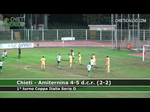 Chieti - Amiternina 4-5 dcr Highlights