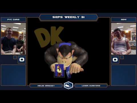S@PS 31 Melee Singles - PVC Chris (Falco) vs Semi (DK)- Loser's Quarters