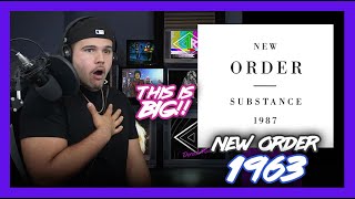 New Order Reaction 1963 (DAMN THIS IS GOOD!) | Dereck Reacts