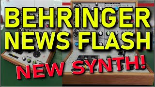 Video thumbnail for Behringer VCS3 by Pure Ambient Drone