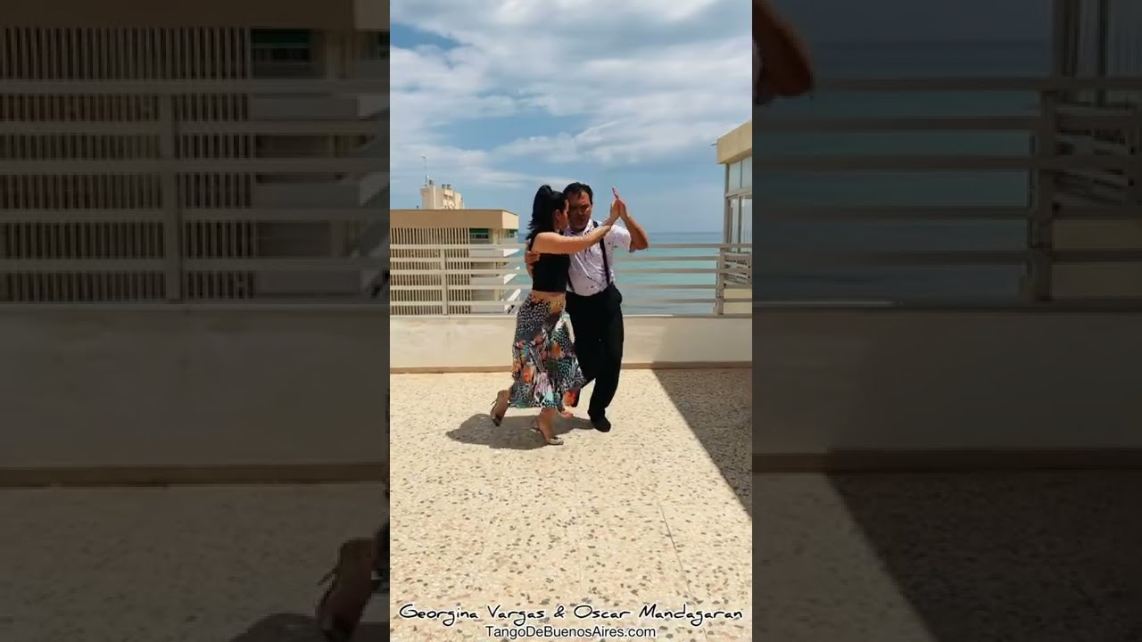 Embrace #LOVE & #dancetango JERUSALEMA by Georgina Vargas Oscar Mandagaran Ama y #baila