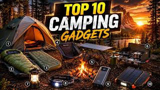 Must Have Camping Gadgets for Outdoors | Best Camping Gear on Amazon 2026 🔥