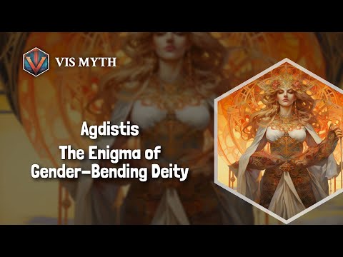 Agdistis: The Divine Hermaphrodite | Greek Mythology Story｜VISMYTH