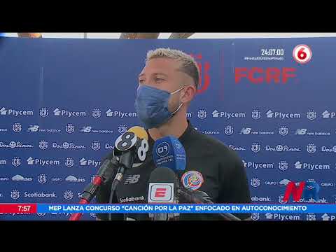 Costa Rica y Canadá con dos de las mejores defensas de la eliminatoria mundialista