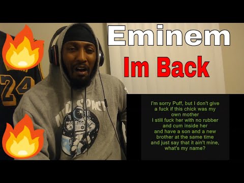 Swaggy Reacts To Eminem - I'm Back