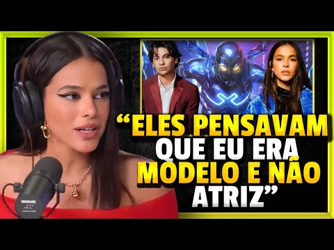 BESOURO AZUL 🎥 BRUNA MARQUEZINE FALA TUDO ATÉ CHEGAR AO ESTRELATO