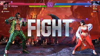 Street Fighter 6 🔥 XIAOHAI (Mai) vs XIAOXU (Dee Jay) 🔥 SF6 High Level Matches!