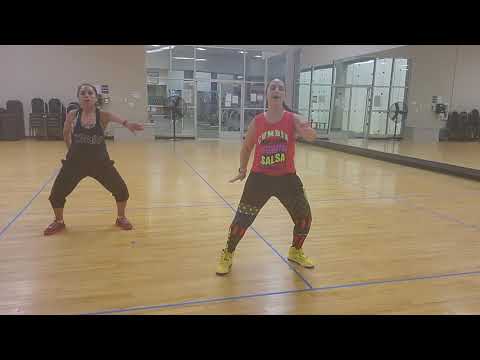 Pampuda - Brazilian Funk - Zumba #pampuda #zumbafitness