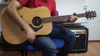 Video thumbnail for Morris MV-701, Japan (Demo) by P/B Guitars