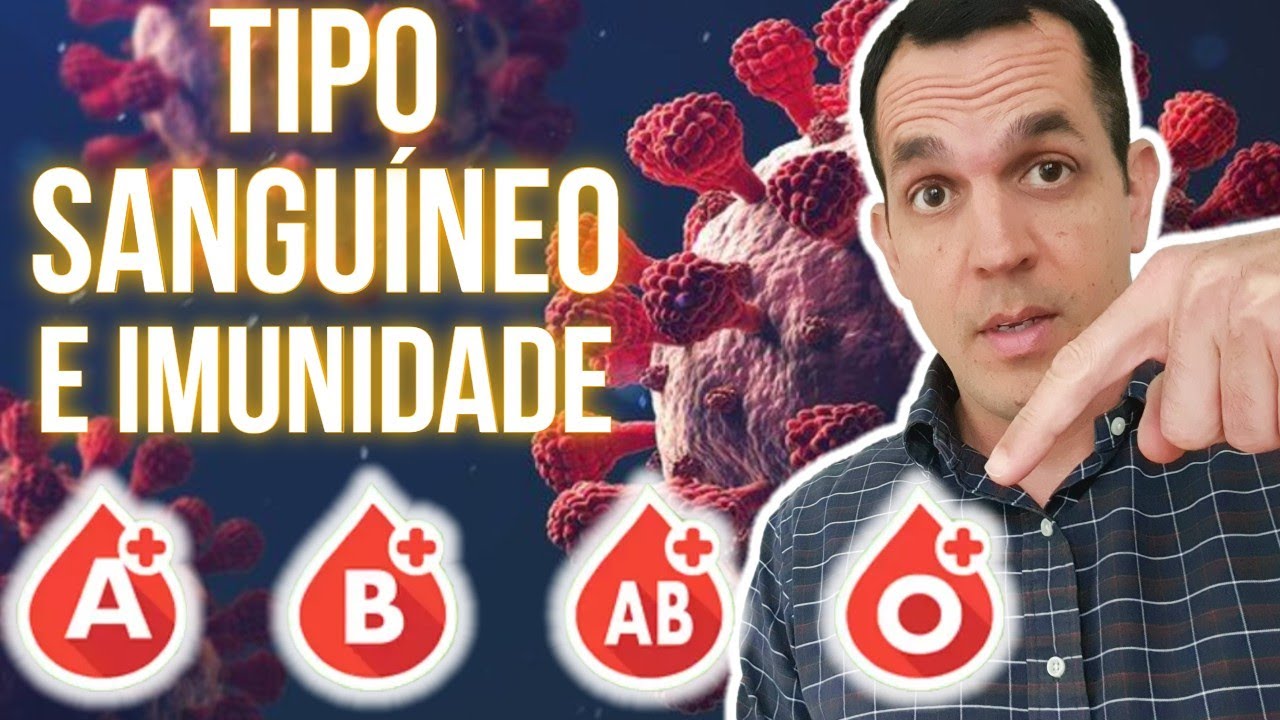 TIPO SANGUÍNEO E O RISCO DE INFECÇÃO | Novas Descobertas