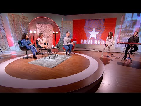 PRVI RED | Novo lice domaće pop scene | MIA - Od tebe bolja (live) | K1