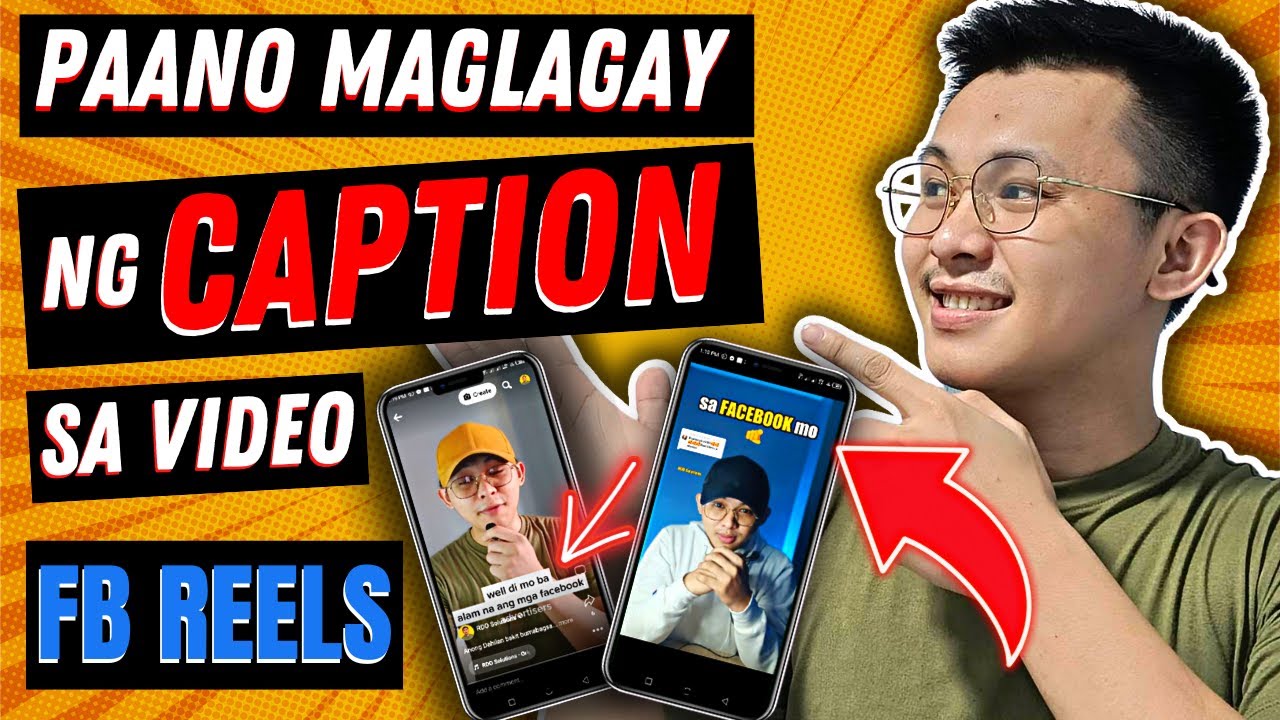 ℹPaano mag lagay ng Caption sa video ▏Step by step ▏Tagalog tutorial #RDOSolutions