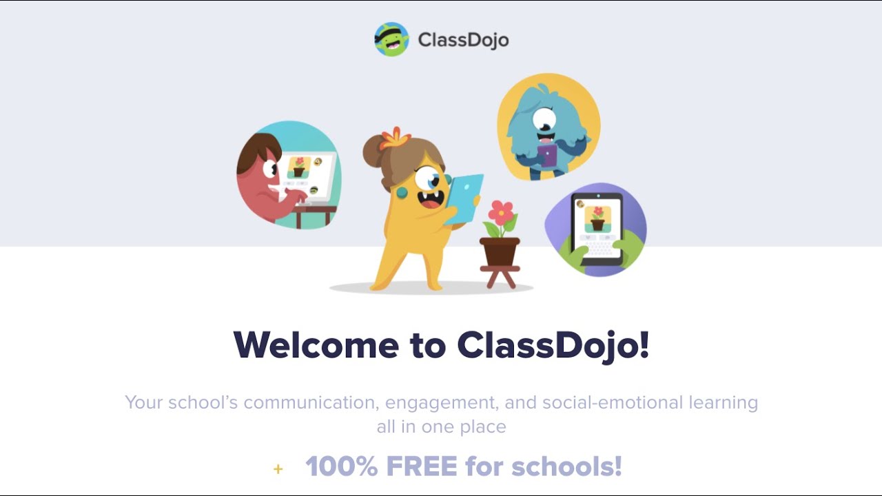 How does the class dojo work?
