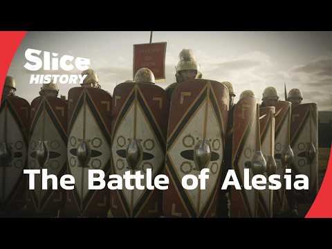 The Siege of Alesia: Caesar’s Greatest Victory I SLICE HISTORY