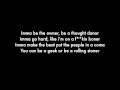 THE The Hardest Ever WILL I AM Feat Mick Jagger Jennifer Lopez Lyrics