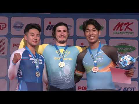 Men Elite  1 Km Time Trial,Finals Track Asia Cup 2025