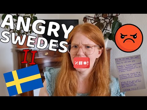 Angry Swedish neighbours - Arga lappar 2 - Swedish complaning and threats vocabulary