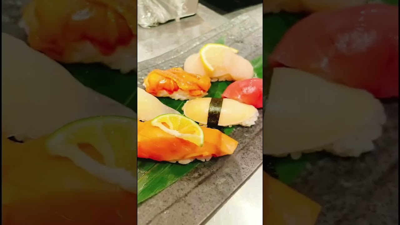 和食雄のお寿司盛り合わせ。リクエストでコースに組み込み事も出来ます #osakafood #和食 #寿司 #鮨 #sushi #新大阪