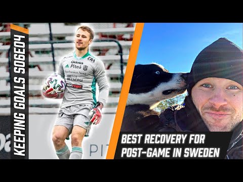 How Goalkeepers Recover in Sweden?! - PreSeason Match + Dog Sledding | KG6EP4