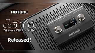 Video thumbnail for Introducing the Hotone PULZE Control by HotoneAudio