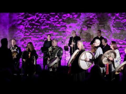 "SAGA"  Nordic Ballads Live at Padise Monastery