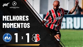 MAGUARY SAI NA FRENTE MAS SANTA CRUZ BUSCA O EMPATE NO CAMPEONATO PERNAMBUCANO