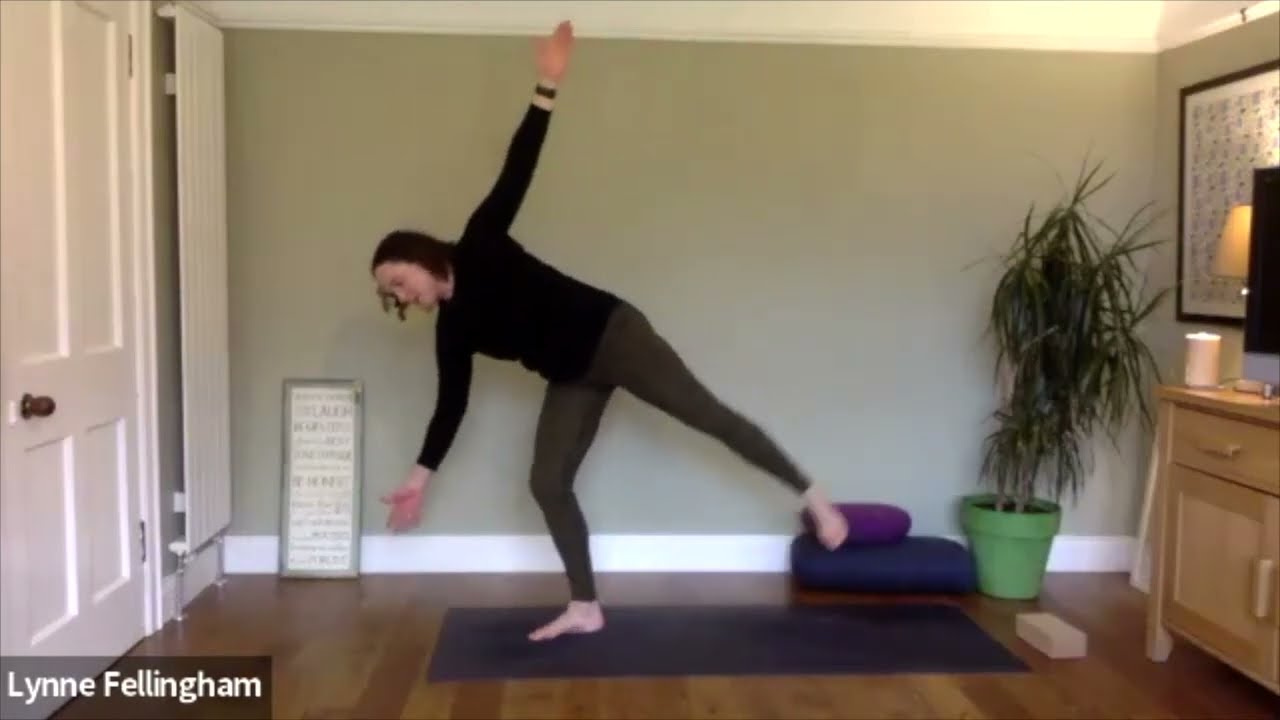 YinYasa, 13th March 2023, 11.30-12pm