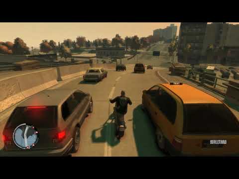 GTA IV (PC) The Lost and Damned 100% Walkthrough Part 21 / Races 4-6/12