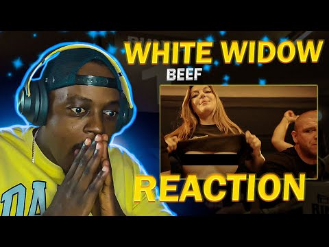 FIRST TIME HEARING WHITE WIDOW!!! WHITE WIDOW - BEEF (POLISH RAP REACTION!!!)