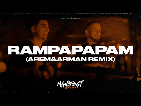 manifest - Rampapapam (Arem Ozguc & Arman Aydin Remix) | Official Lyric Video