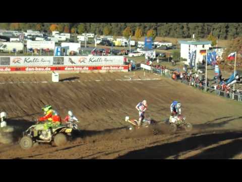 Sfida delle Nazioni 2015 quad sidecar, Schwedt - Partenza Gara 3 quad