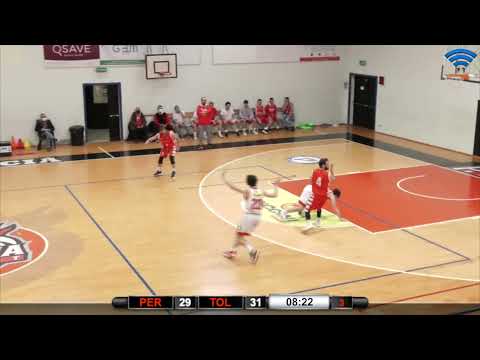 Highlights Perugia Basket vs. Basket Tolentino - Campionato Serie C Silver Umbria-Marche 2021-2022