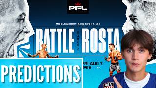 Download lagu PFL CHARLOTTE BATTLE VS. ROSTA FULL CARD PREDICTIONS! mp3