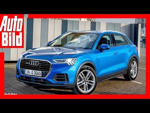 Audi Q3 (2018) Details/Erklärung