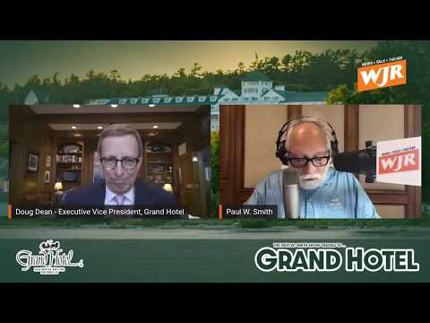 Paul W. Smith Virtually Visits Grand Hotel ~ Doug Dean - YouTube