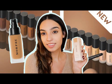 MORPHE FILTER EFFECT SOFT-FOCUS FOUNDATION | REVIEW, DEMO, WEAR TEST | MEDIUM OLIVE SKIN